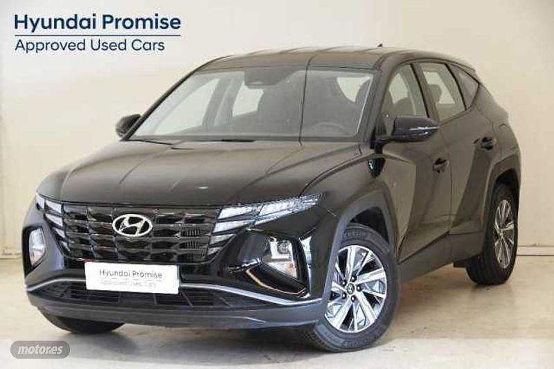 Abyss black Usado 2024 Hyundai Tucson SUV | 23.800 € (Buen precio) - Imagen 1/4