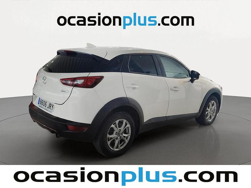 Usado Mazda CX-3 Style 105 CV (77 kW) 2016 Blanco SUV