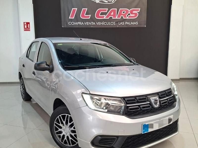 Gris / plata Usado 2018 Dacia Logan Essentiel Berlina | 6495 € (Precio justo) - Imagen 1/4