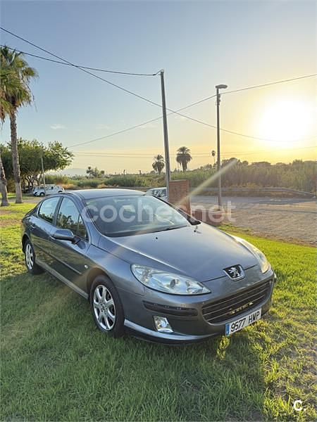 Gris / plata Usado 2007 Peugeot 407 Berlina | 2500 € (Buen precio) - Imagen 1/4