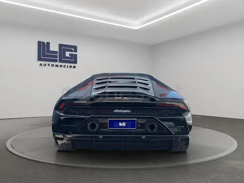Usado Lamborghini Huracán 610 CV (448 kW) 2017 Negro Coupe