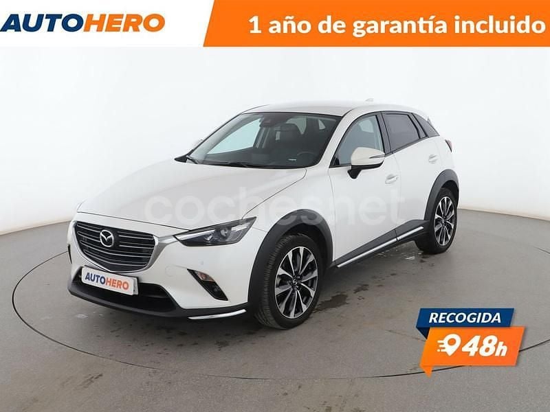 Blanco Usado 2022 Mazda CX-3 SUV | 21.399 € (Precio justo) - Imagen 1/3