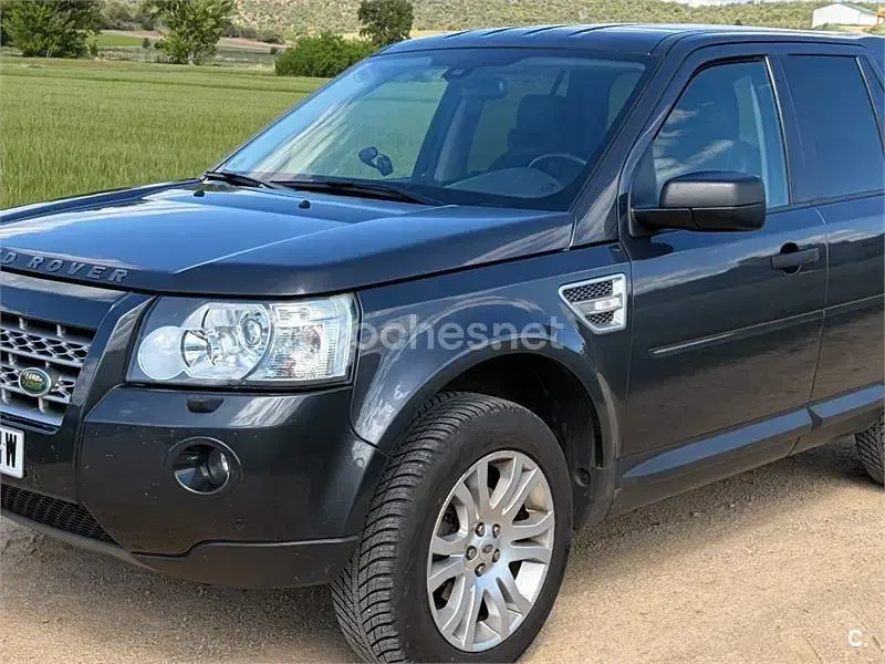 Usado Land Rover Freelander 2 SE 160 CV (117 kW) 2009 Gris / plata SUV