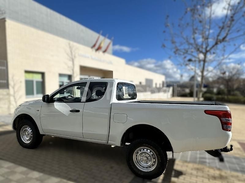 Blanco Usado 2019 Mitsubishi L200 Recogida | 21.990 € (Precio justo) - Imagen 1/4