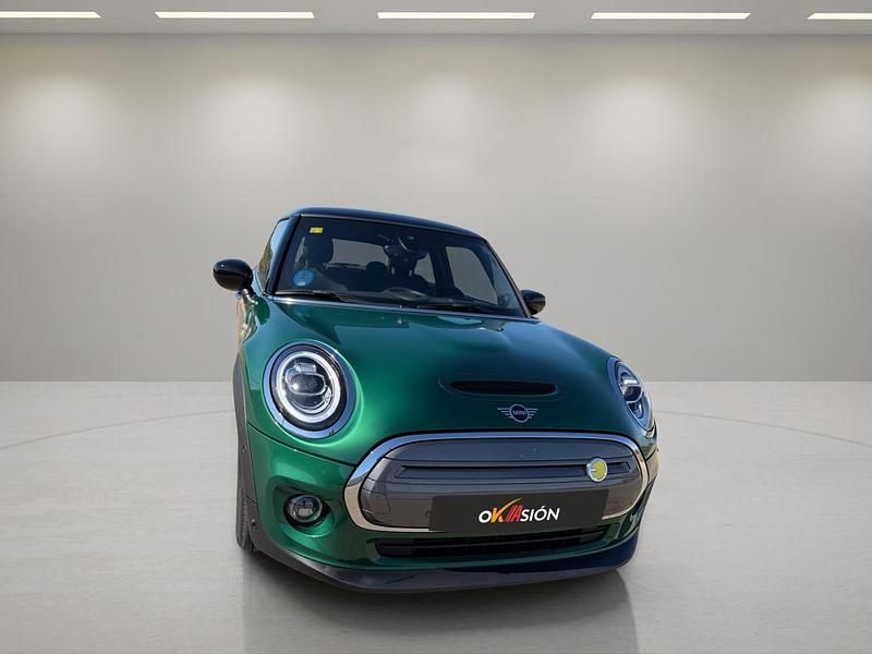 Usado Mini Cooper SE 135 kW (184 CV) 2020 Verde Utilitario