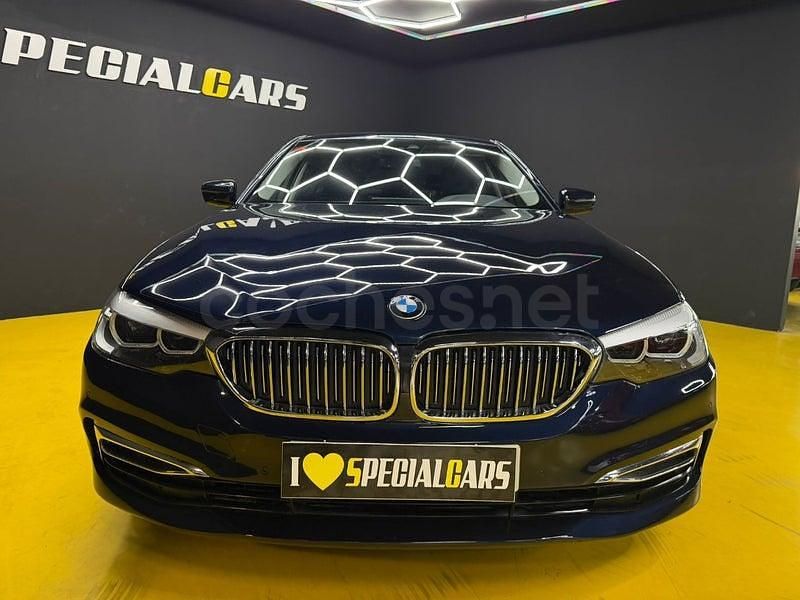 Usado BMW 520 Comfort Edition 190 HP (139 kW) 2019 Azul Sedan