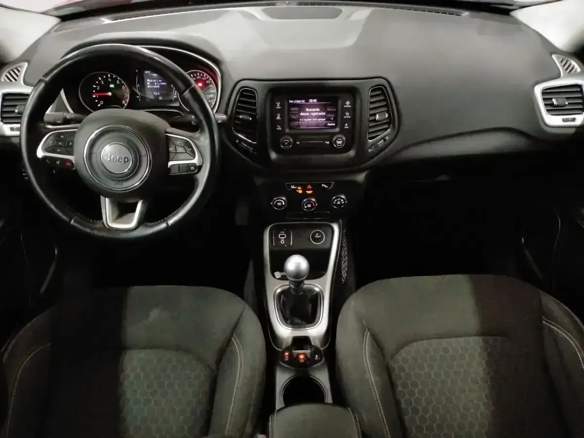 Usado Jeep Compass Longitude 140 CV (102 kW) 2017 Rojo SUV