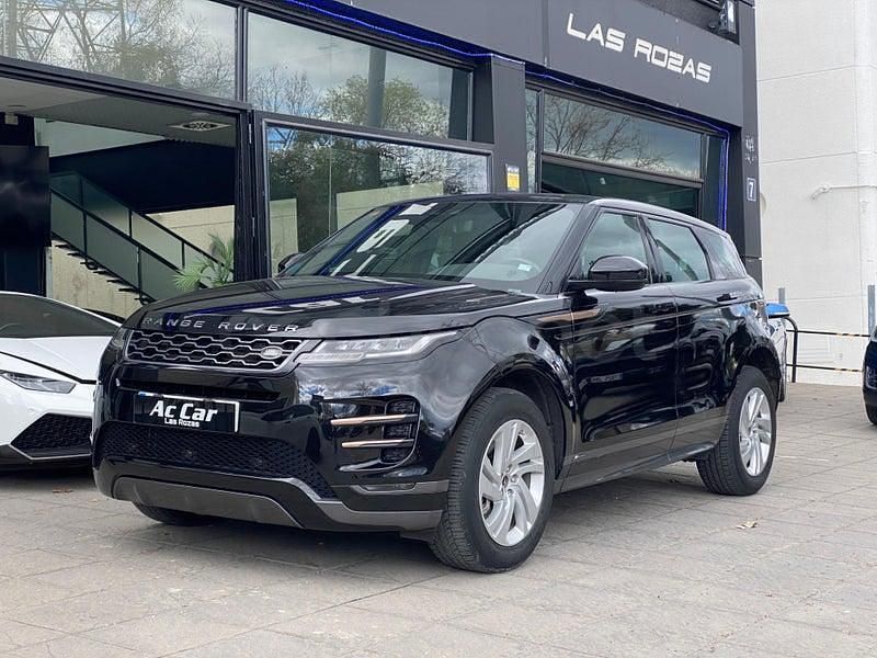 Usado Land Rover Range Rover evoque R-Dynamic 200 CV (147 kW) 2019 Negro SUV