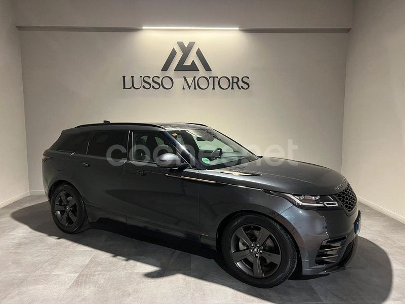 Gris / plata Usado 2018 Land Rover Range Rover Velar HSE SUV | 41.900 € (Caro) - Imagen 1/4