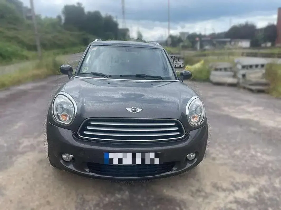 Usado Mini Cooper D Countryman 111 CV (81 kW) 2014 Gris SUV