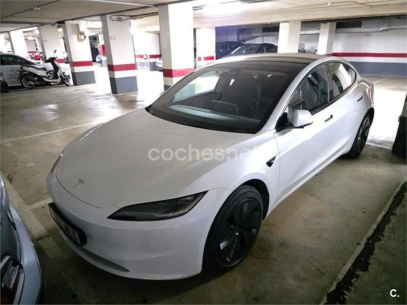 Eléctrico Usado 2023 Tesla Model 3 RWD Berlina | 27.900 € (Precio justo) - Imagen 1/4