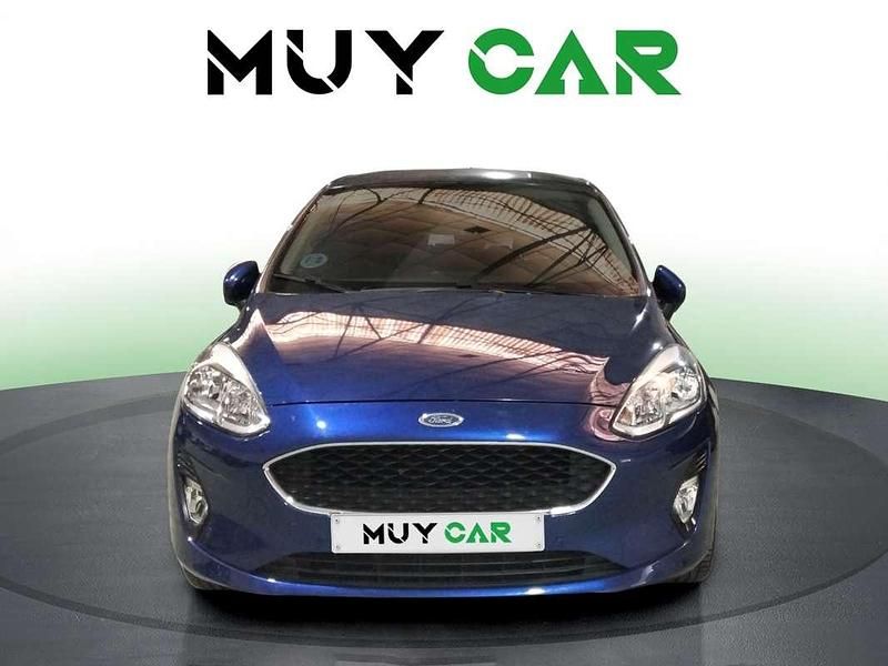 Usado Ford Fiesta Trend 86 CV (63 kW) 2018 Azul Utilitario