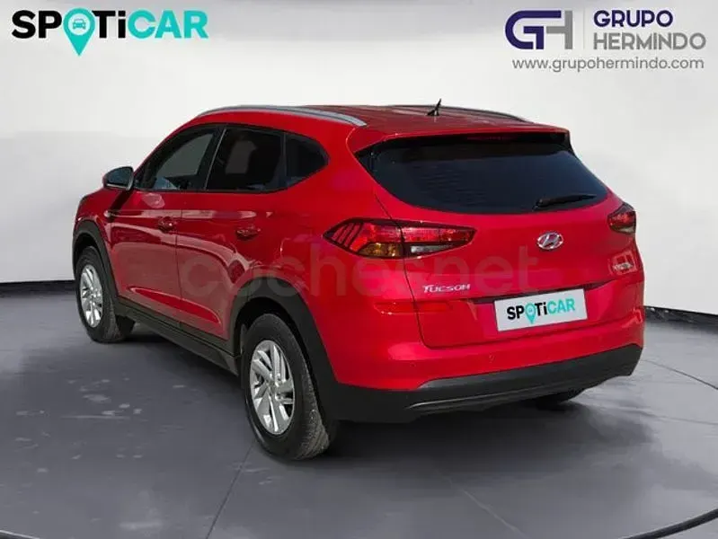 Usado Hyundai Tucson 132 CV (97 kW) 2020 Rojo SUV