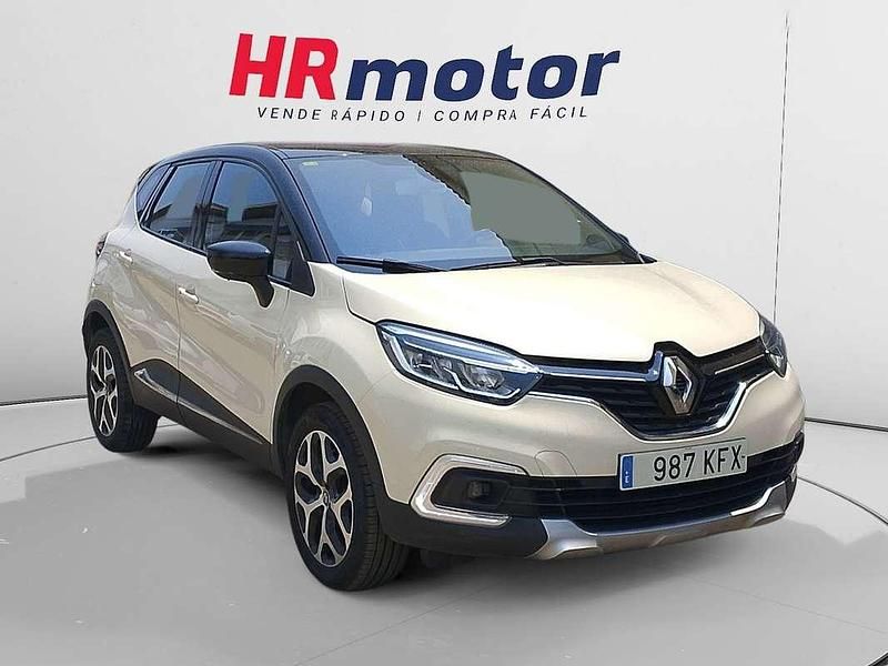 Blanco Usado 2017 Renault Captur Zen SUV | 11.750 € (Precio justo) - Imagen 1/4