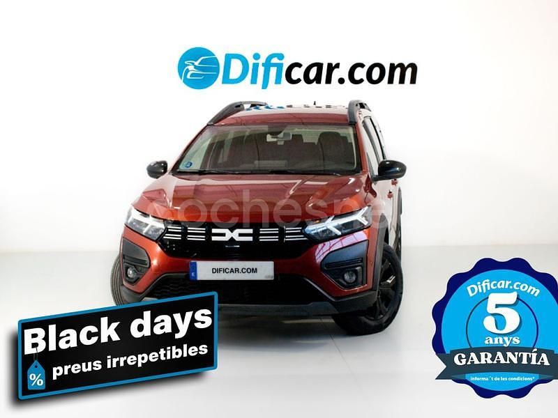 Rojo Usado 2023 Dacia Jogger Extreme Monovolumen | 23.990 € (Un poco caro) - Imagen 1/4