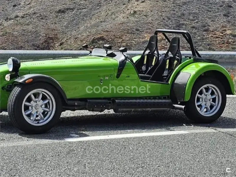 Usado Lotus Elise 118 CV (86 kW) 2000 Verde Descapotable