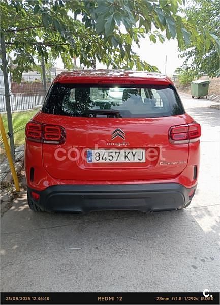 Rojo Usado 2019 Citroën C5 Aircross Live SUV | 18.500 € (Un poco caro) - Imagen 1/4