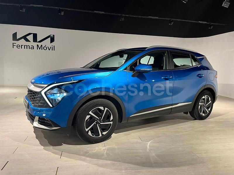 Azul Usado 2024 Kia Sportage SUV | 25.500 € (Precio justo) - Imagen 1/4
