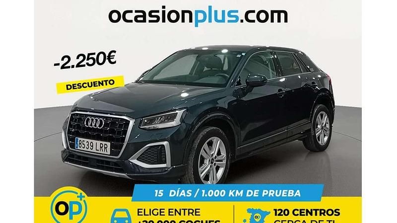Usado Audi Q2 Advanced 150 CV (110 kW) 2021 Gris SUV