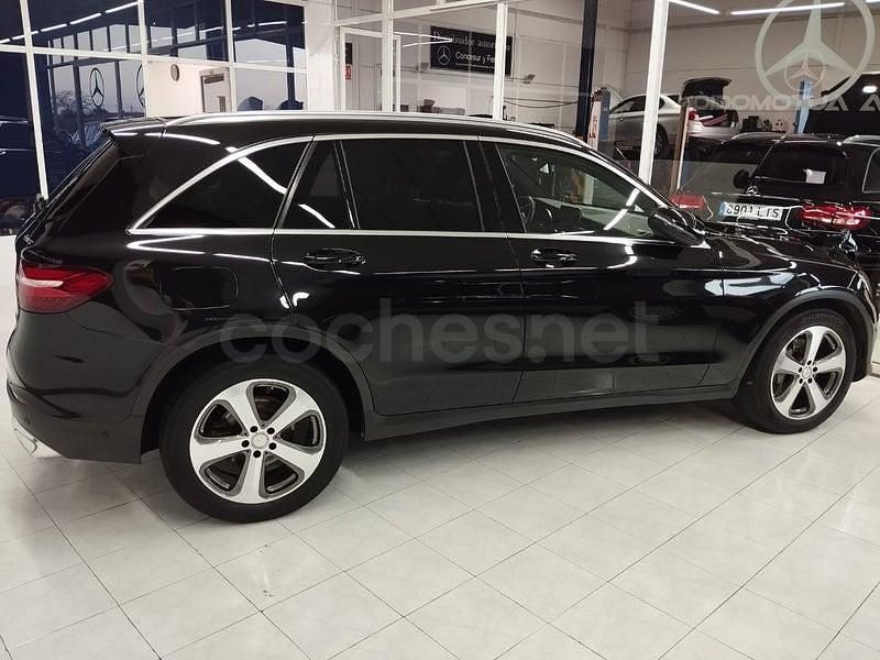 Usado Mercedes GLC220 Exclusive 170 CV (125 kW) 2016 Negro SUV