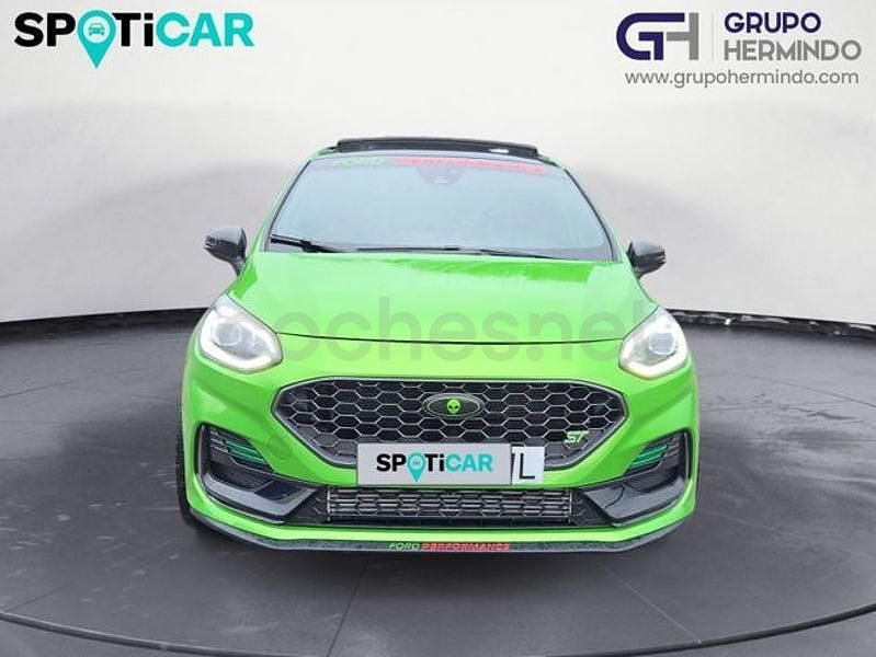 Usado Ford Fiesta ST 200 CV (147 kW) 2022 Verde Utilitario