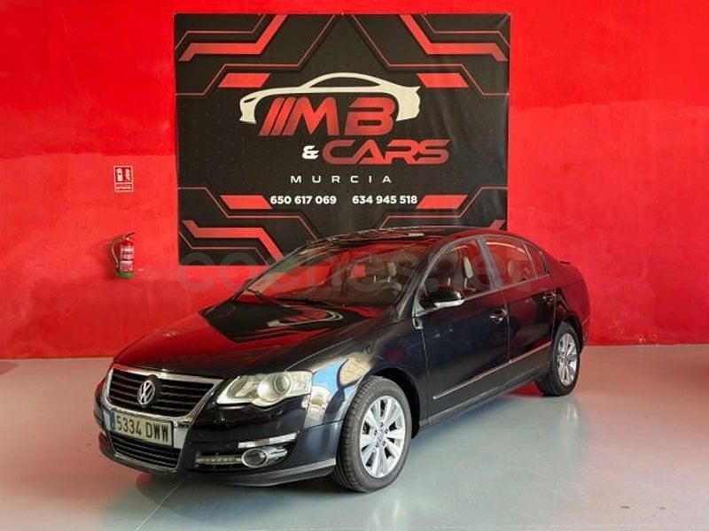 Usado VW Passat Advance 140 CV (102 kW) 2005 Negro Familiar