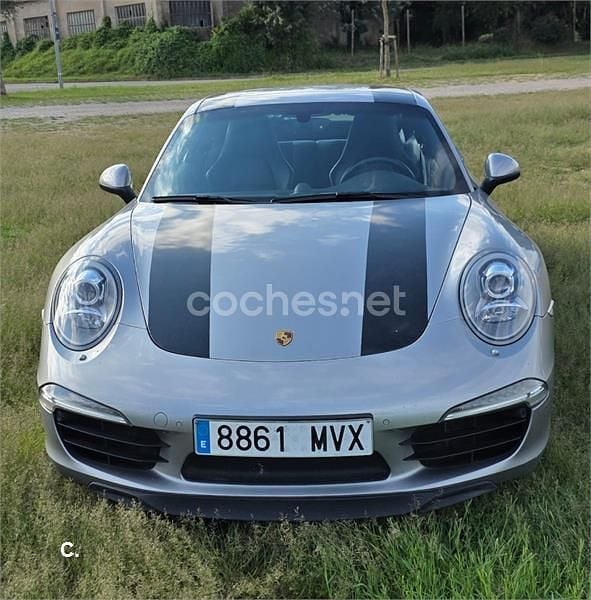 Gris / plata Usado 2014 Porsche 911 Carrera S Coupe | 66.999 € (Precio justo) - Imagen 1/4