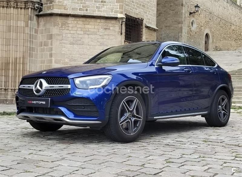 Usado Mercedes GLC200 197 CV (144 kW) 2020 Azul SUV