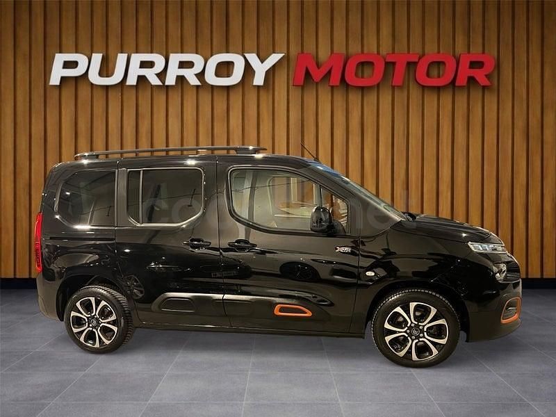 Usado Citroën Berlingo Shine 130 CV (95 kW) 2020 Negro Monovolumen