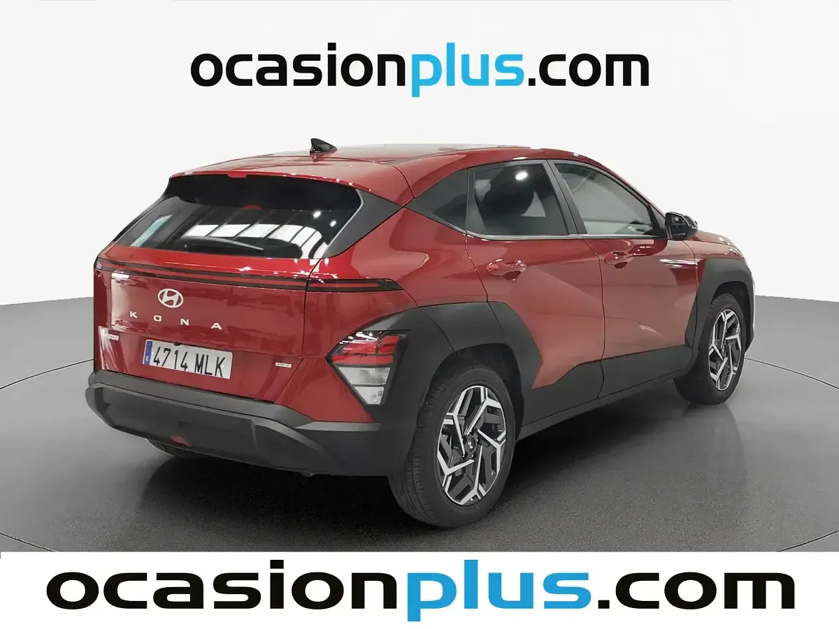 Usado Hyundai Kona 141 CV (103 kW) 2023 Rojo SUV