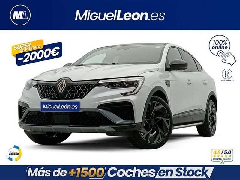 Usado Renault Arkana Esprit Alpine 145 CV (106 kW) 2024 Blanco SUV