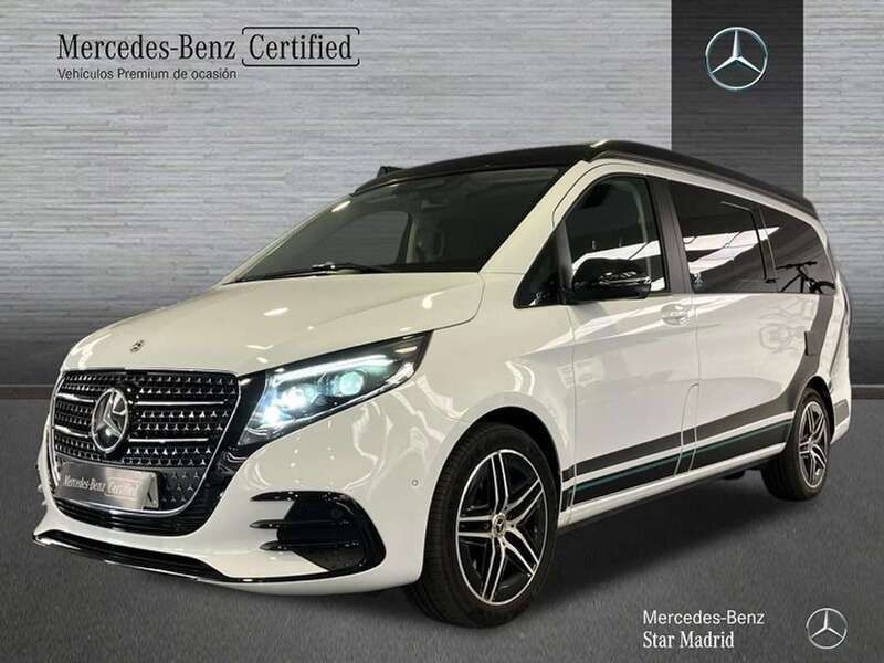 Blanco Usado 2024 Mercedes V250 Marco Polo Monovolumen | 115.831 € - Imagen 1/4