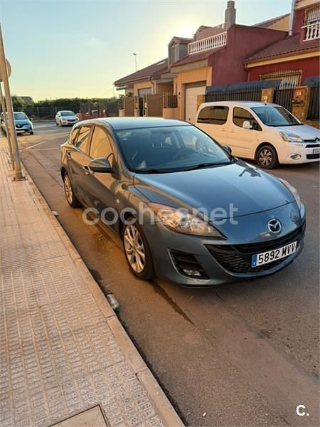 Azul Usado 2010 Mazda 3 Style Berlina | 5200 € (Precio justo) - Imagen 1/4