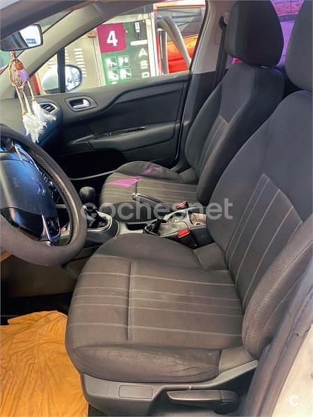 Usado Citroën C4 Tonic 95 CV (69 kW) 2014 Blanco Berlina