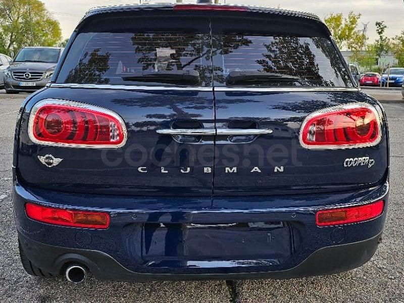 Usado Mini Cooper D Clubman 150 CV (110 kW) 2016 Azul Familiar