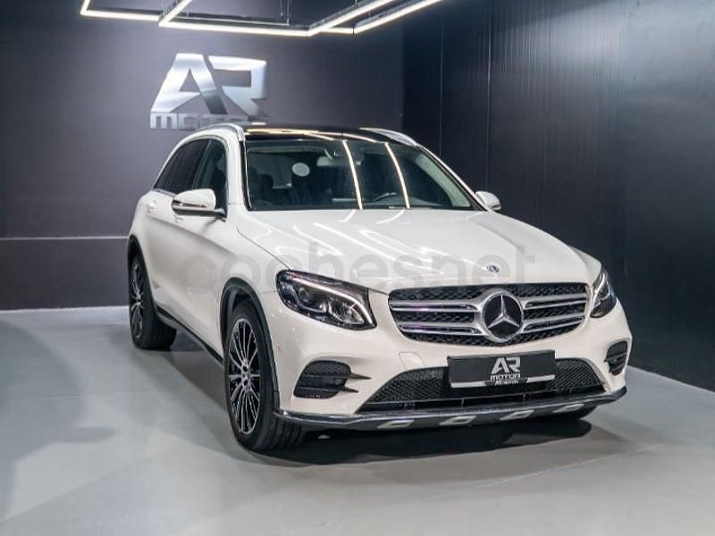 Usado Mercedes GLC250 211 CV (155 kW) 2018 Blanco SUV