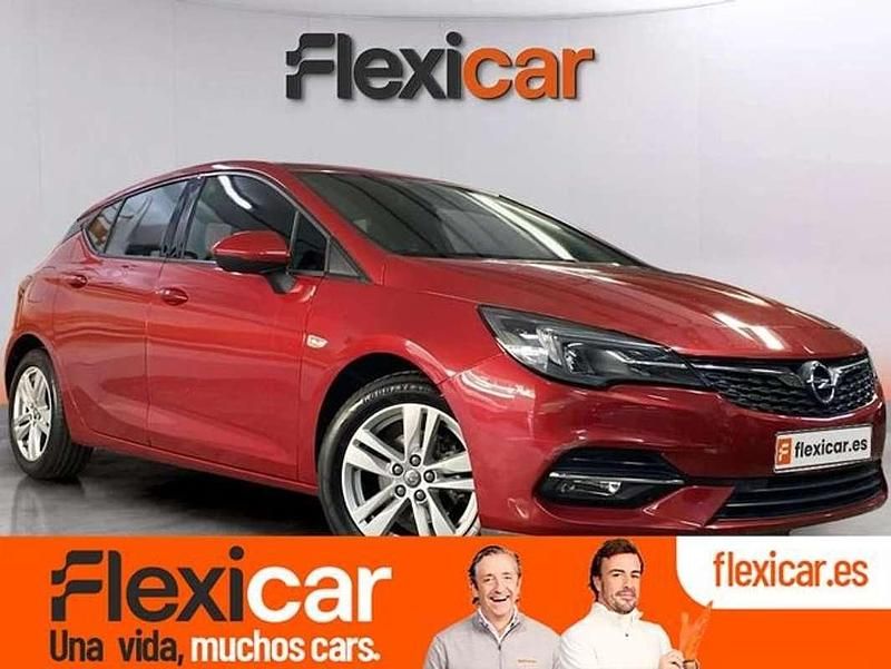 Rojo Usado 2020 Opel Astra Berlina | 10.350 € (Buen precio) - Imagen 1/4