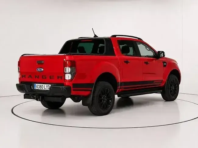 Usado Ford Ranger Wildtrack 213 CV (156 kW) 2022 Rojo Pickup/Camioneta