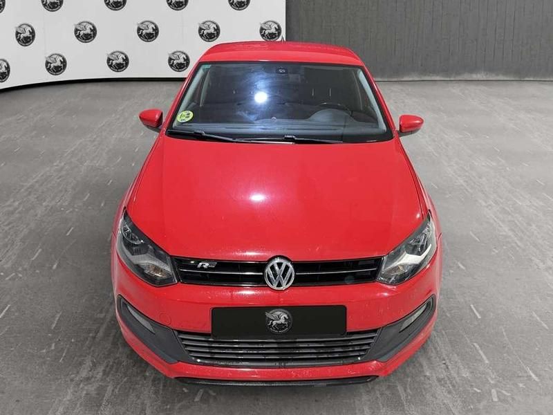 Usado VW Polo R-line 90 CV (66 kW) 2013 Rojo Utilitario