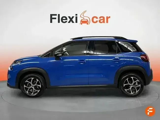 Usado Citroën C3 Aircross PureTech 131 CV (96 kW) 2021 Azul SUV