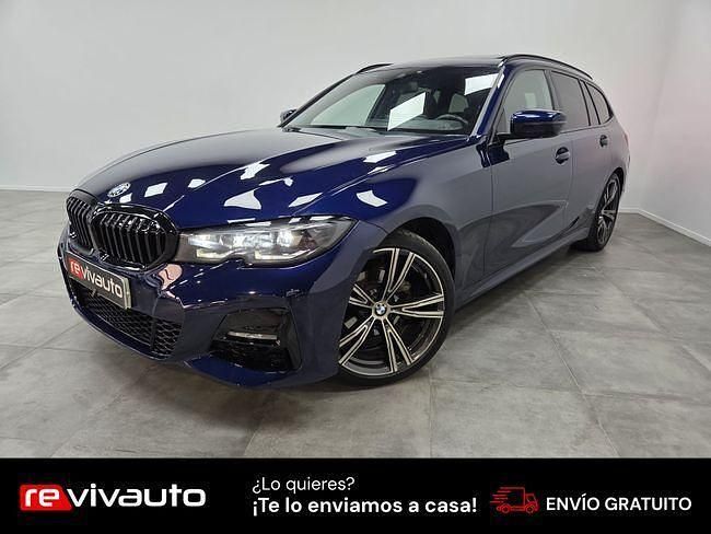 Usado BMW 318 149 CV (109 kW) 2022 Azul Familiar