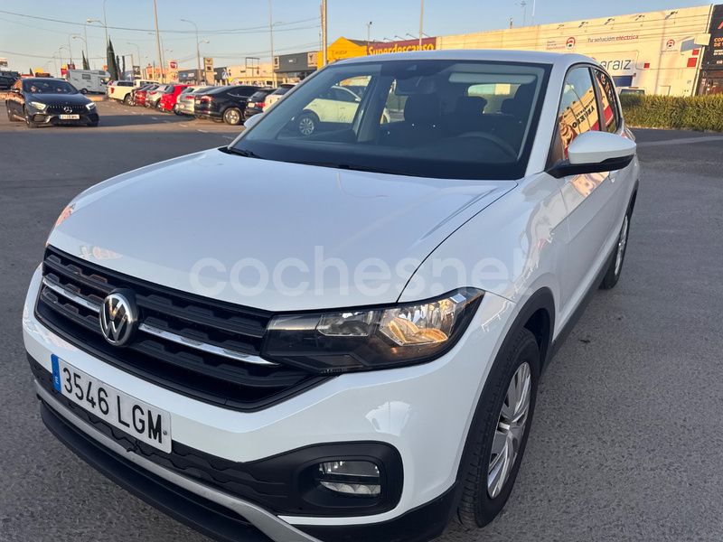 Blanco Usado 2020 VW T-Cross Advance SUV | 15.500 € (Buen precio) - Imagen 1/4