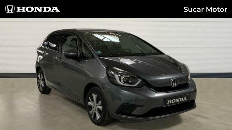 Gris Usado 2020 Honda Jazz Elegance Utilitario | 17.000 € (Precio justo) - Imagen 1/4