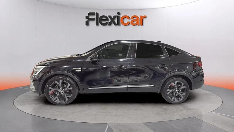 Usado Renault Arkana RS Line 145 CV (106 kW) 2022 Negro SUV