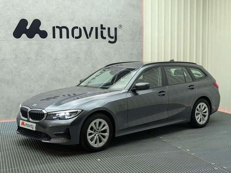 Gris Usado 2020 BMW 318 Familiar | 20.390 € (Un poco caro) - Imagen 1/4