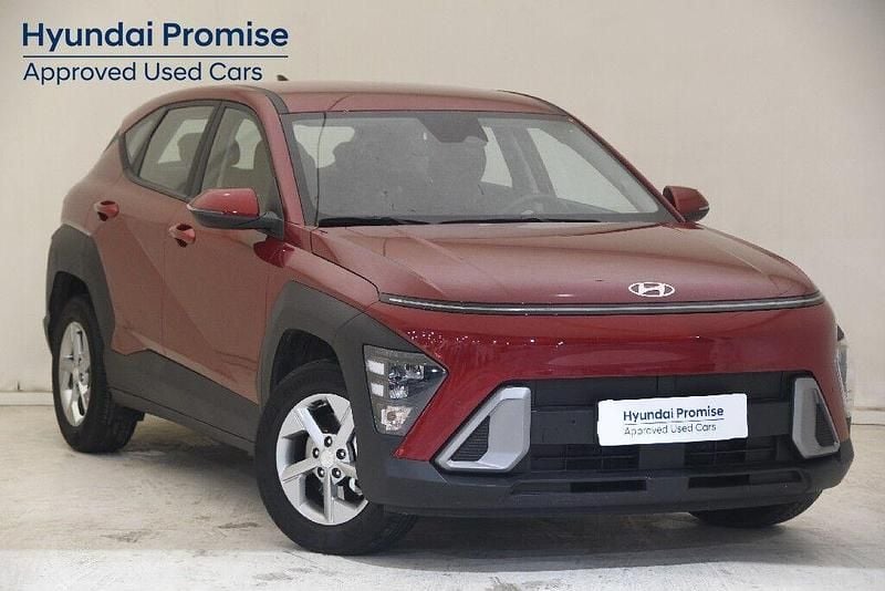 Usado Hyundai Kona 129 CV (94 kW) 2025 Rojo SUV