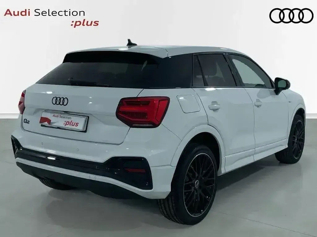 Ny Audi Q2 Ambiente 150 HK (110 kW) 2025 Hvid SUV