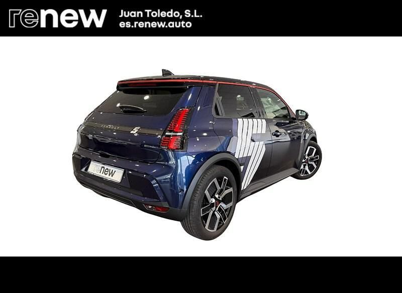 Usado Renault R5 Techno 88 kW (120 CV) 2025 Azul Utilitario