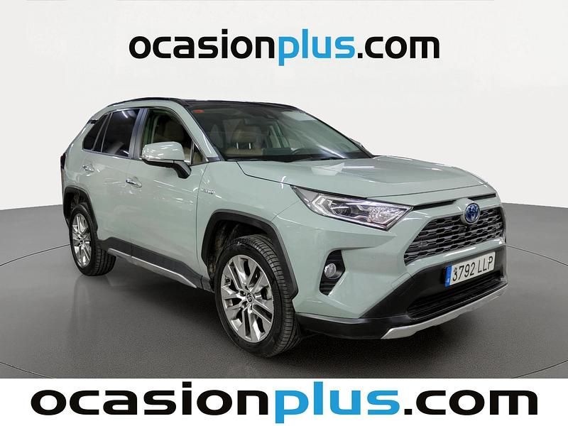 Usado Toyota RAV4 Luxury 222 CV (163 kW) 2020 Beige SUV