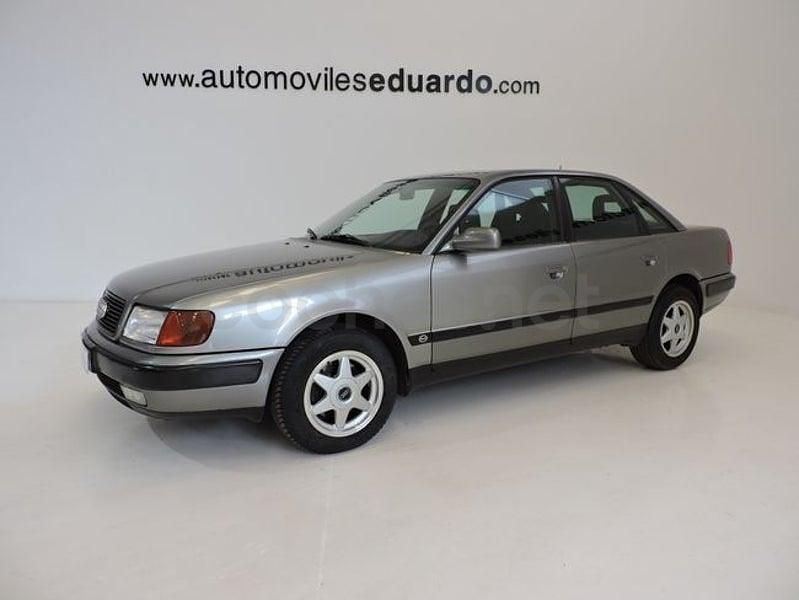 Usado Audi 100 174 CV (127 kW) 1992 Gris / plata Berlina